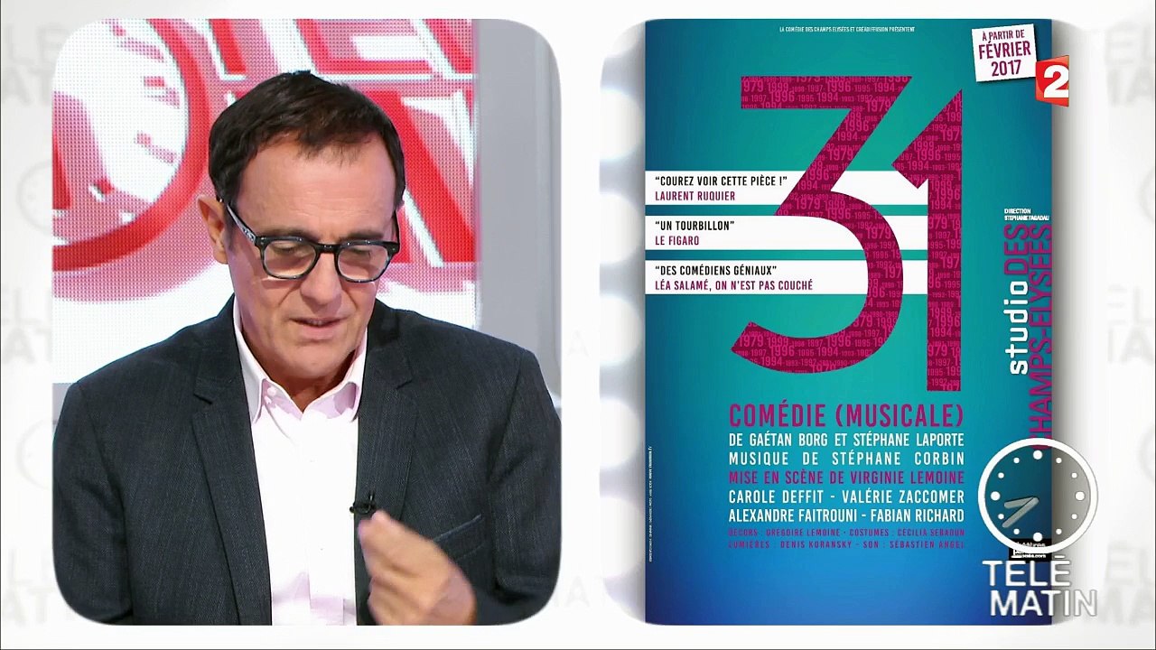 Spectacle - Comédie musicale « 31 »