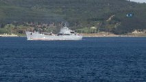 Rus Çıkarma Gemisi Çanakkale Boğazından Geçti