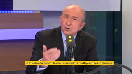 Présidentielle : Gérard Collomb dénonce "la vacuité du programme" de Marine Le Pen