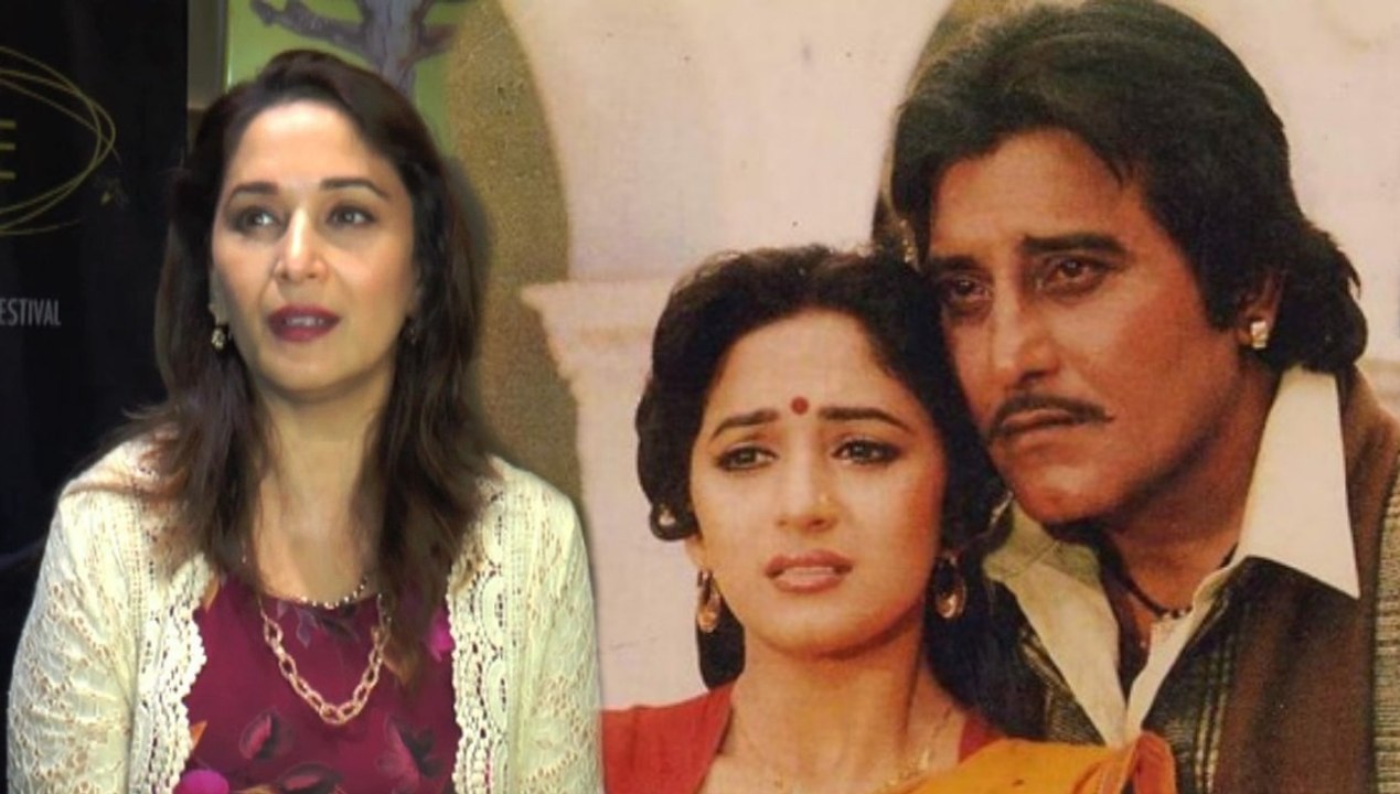 Madhuri Dixit Talks About Vinod Khanna's Death