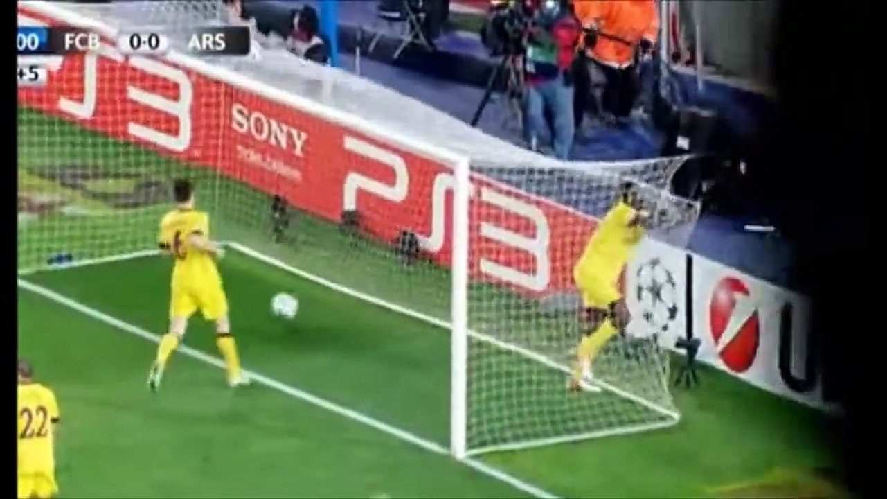 Los 5 mejores goles de messi en su carrera