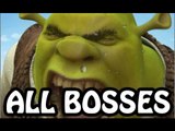 Shrek 2 All Bosses | Final Boss (PS2, Gamecube, XBOX)