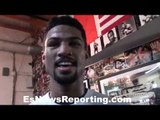 Shane Mosley jr pushing himself to the limit sparring everyday! - EsNews Boxing