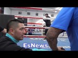 Gabe Rosado Breaks Down GGG vs Jacobs - esnews boxing