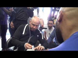 gerald washington talks deontay wilder EsNews Boxing