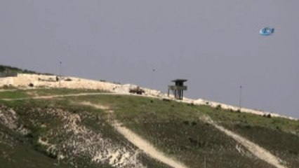 Suriye Sınır Hattında Duvar Yapımına Hız Verildi