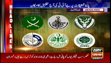 Headlines 1400 2nd May 2017
