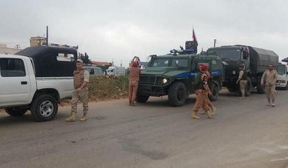 Rus askerlerinin Afrin sınırı yakınlarında konuşlandığı iddiası