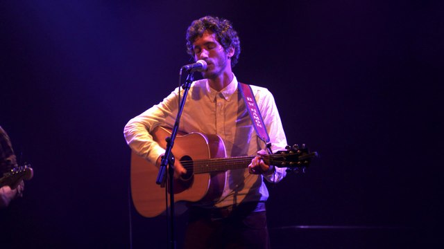 Baptiste W Hamon en live J'aimerais tant que tu reviennes - Scène Sacem Chanson