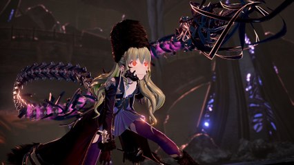 Code Vein - Bande-annonce « soif de sang »
