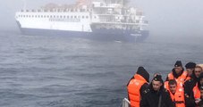 Ruslar Karadeniz'de Batan İstihbarat Gemisinin Peşinde