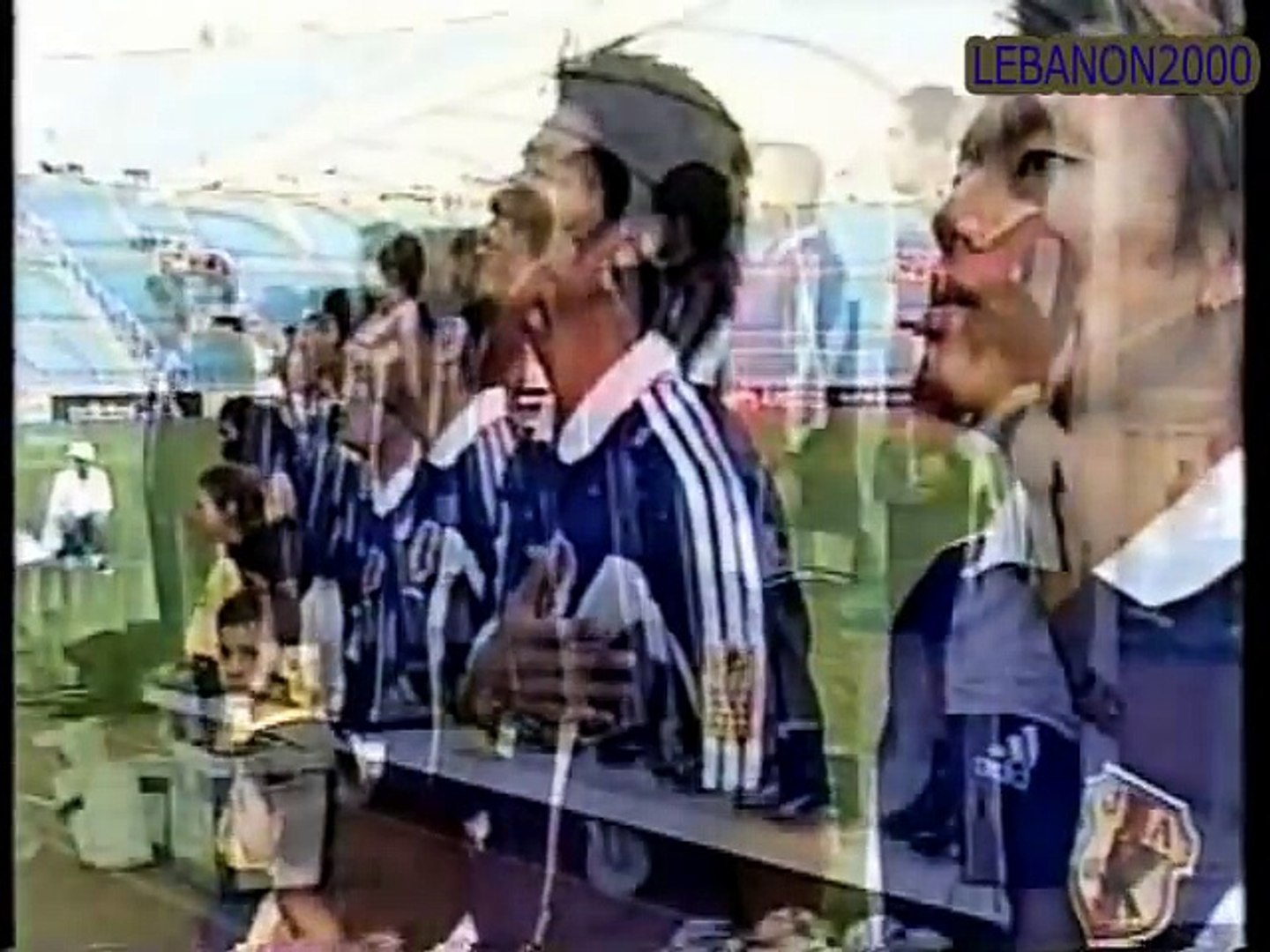 日本vsイラク アジアカップ00 準々決勝 Part 1 2 Video Dailymotion