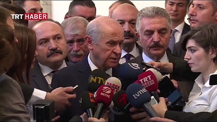 MHP kabinede olacak mı?