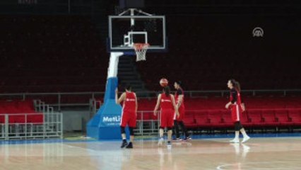 Basketbolda Avrupa Şampiyonası Mesaisi