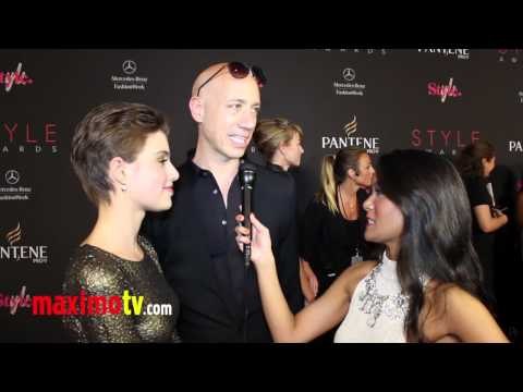 Sami Gayle and Robert Verdi Interview at 9th Annual STYLE Awards Arrivals in NYC