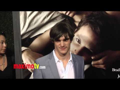 RJ Mitte BREAKING BAD at The Words Premiere ARRIVALS