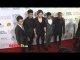 The Wanted at In Touch ICONS   IDOLS VMA's Post Party 2012 Arrivals