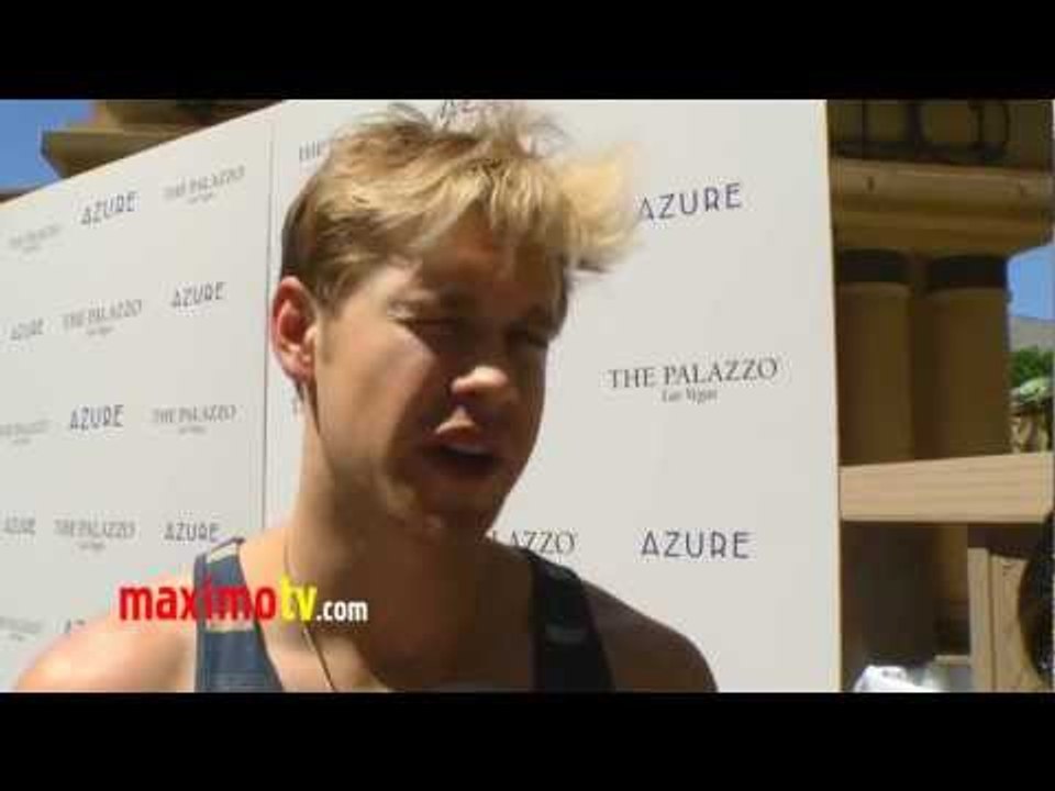 Chord Overstreet on GLEE Season 4