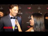 Henrik Lundqvist Interview at 9th Annual STYLE Awards Arrivals in NYC