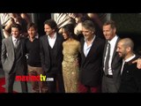 Zoe Saldana, Bradley Cooper, Ben Barnes, Dennis Quaid at 