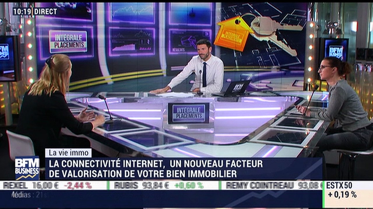 La vie immo: La connectivité internet, un nouveau facteur de valorisation de vos biens - 02/05