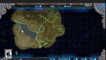 Zelda Breath of the Wild The Master Trials - La Senda del Héroe