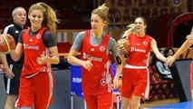 A Milli Kadın Basketbol Takımı Avrupa Şampiyonası Hazırlıklarına Eksik Başladı