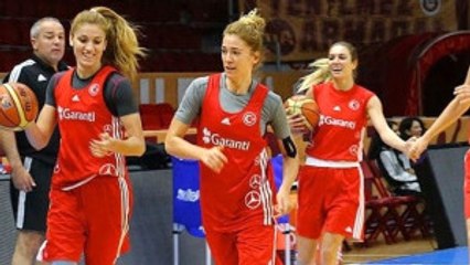 A Milli Kadın Basketbol Takımı Avrupa Şampiyonası Hazırlıklarına Eksik Başladı