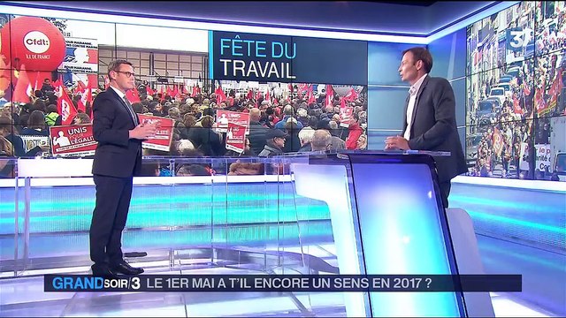Le 1er-Mai, c'est le 14-Juillet des syndicats