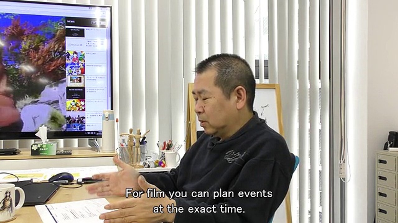 Shenmue III Le réalisateur Yu Suzuki parle de l'écriture d'une histoire