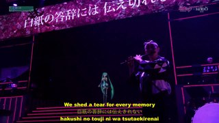 【初音ミクx 鼓童】Hatsune Miku x KODO - Sakura Rain (桜ノ雨)[English + Romaji + Japanese Subtitles] 1080p HD