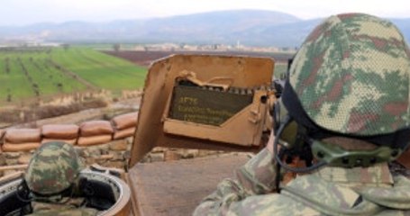 Sınırda Karakollara Saldıran YPG'ye Karşı Duvar Örme Çalışmalarına Hız Verildi