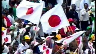 日本vsスペイン　1999ワールドユース　決勝 part 1/3