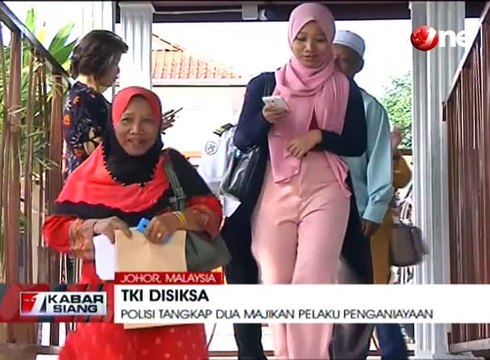 Polisi Malaysia Tangkap 2 Majikan Penganiaya 3 TKW Indonesia