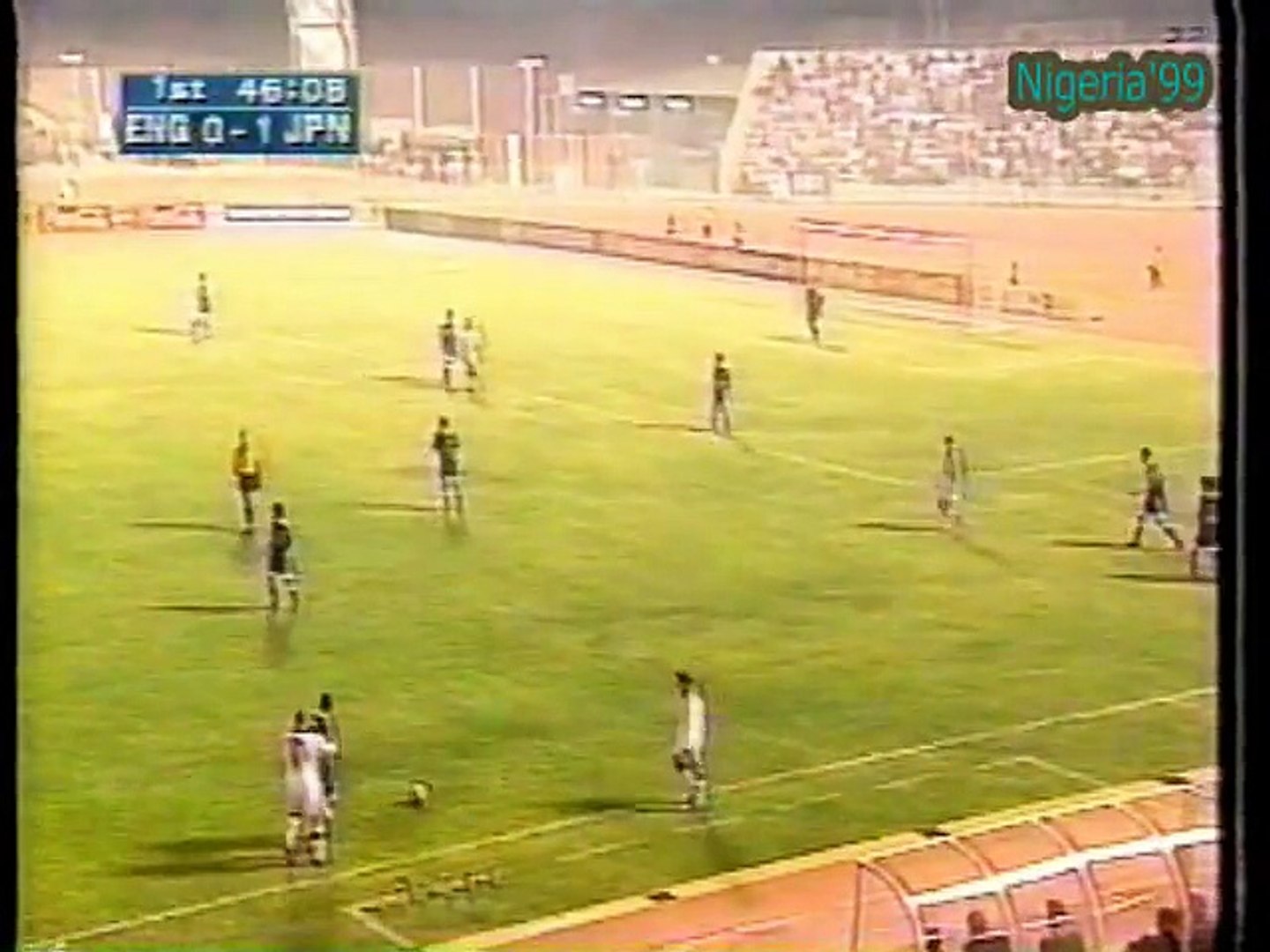 日本vsイングランド 1999ワールドユース グループe 3 Part 2 3 Video Dailymotion
