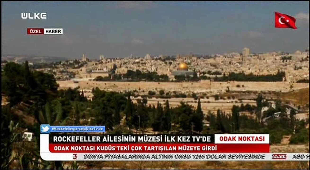 ROCKEFELLER MÜZESİ KUDÜS - M. MUSTAFA YILDIZ 2017