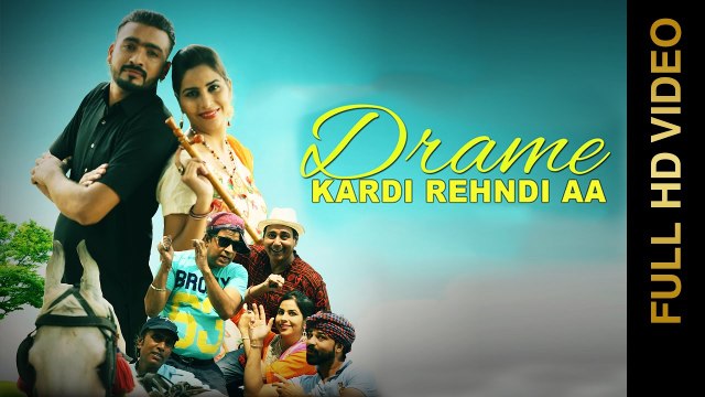 DRAME KARDI REHNDI AA (Full Video) || MEERI SINGH Feat. BHOTU SHAH || Latest Punjabi Songs 2016