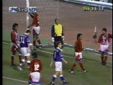 日本vsネパール　'98W杯アジア1次予選　国立競技場 part 2/2