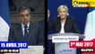 Marine Le Pen plagie plusieurs passages d'un discours de Fillon mi-avril