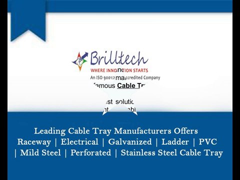Perforated Cable Tray Manufacturers