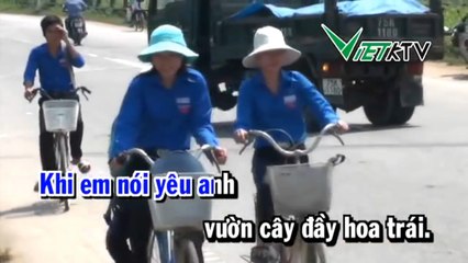 Đất Nước Tình Yêu - Trọng Tấn | KARAOKE BEAT CHUẨN✔