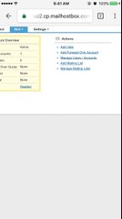 Configuring regname.biz SMTP with #MagicApp