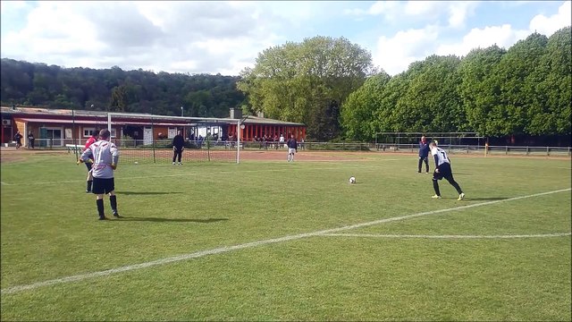 Séance de TAB face au Cap Vert Moselle - Tournoi Joeuf vétérans