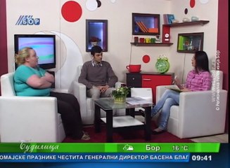 Budilica gostovanje (Marko Nikolovski, Maja Prodanović Pavlović), 2. maj 2017.