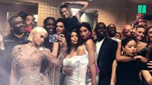 Au Met gala 2017, il y avait du monde aux toilettes