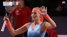 2017 Porsche Tennis Grand Prix Final - Laura Siegemund vs Kristina Mladenovic - WTA Highlights