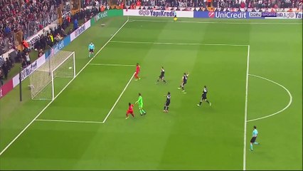 Besiktas – Lyon. 1 - 1  A.Lacazette goal
