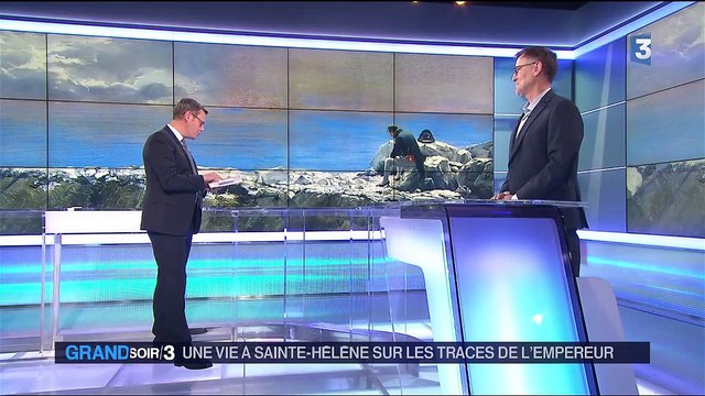 Le gardien du tombeau vide de Napoléon raconte sa vie à Sainte-Hélène