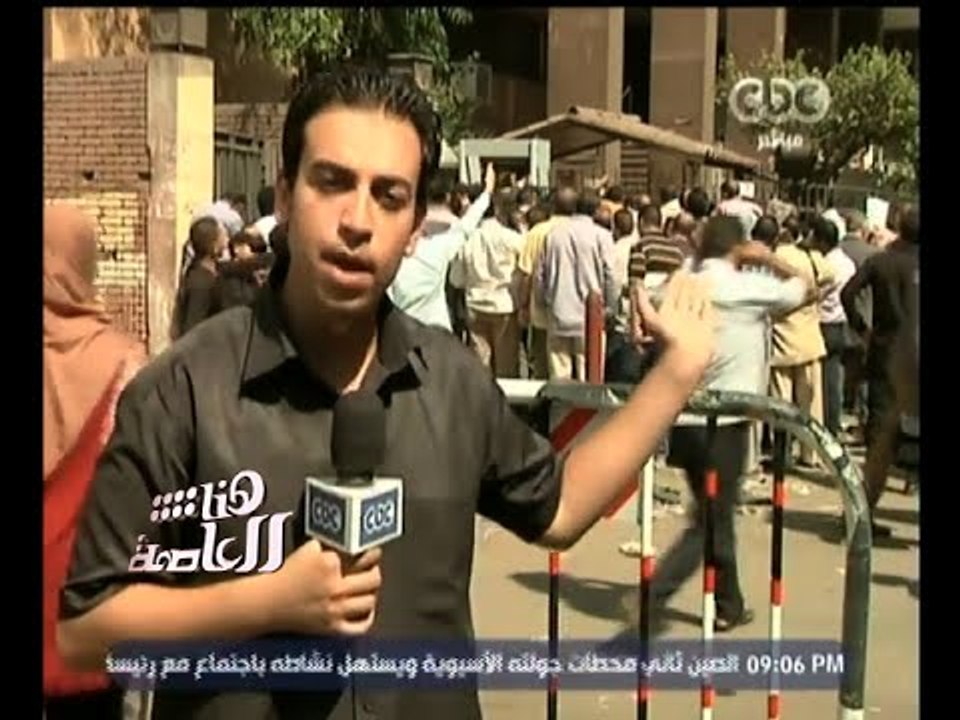 #هنا_العاصمة | تقرير ٫٫ بدء تقديم أوراق الترشح...