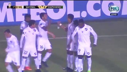 Nacional – Chapecoense. 3 - 0 Résumé Copa Libertadores